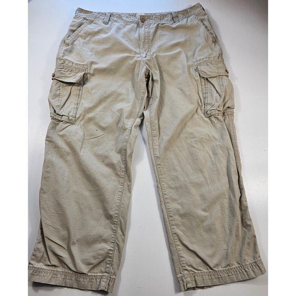 G.h.Bass & Co rip stop cargo work pants soze 40/29 (SHORT, FLAWS) - - Picture 1 of 10